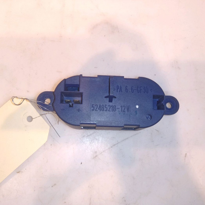 Resistance de chauffage occasion RENAULT VELSATIS Phase 1 01-2002->04-2005 2.2 DCI 150ch 7701206541 1