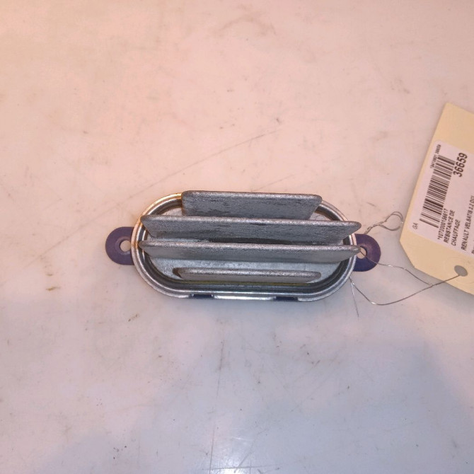 Resistance de chauffage occasion RENAULT VELSATIS Phase 1 01-2002->04-2005 2.2 DCI 150ch 7701206541 2
