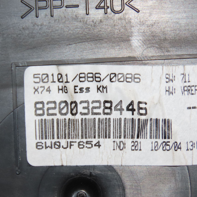 Compteur occasion  8200291332 5