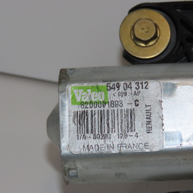 Moteur essuie-glace arrière occasion  8200001893 3