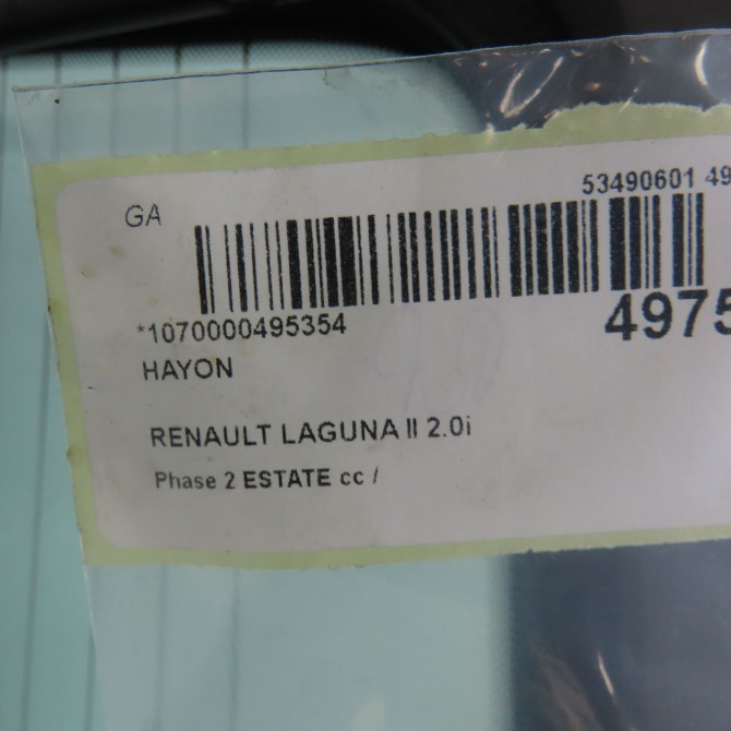 Hayon occasion  7701472662 8