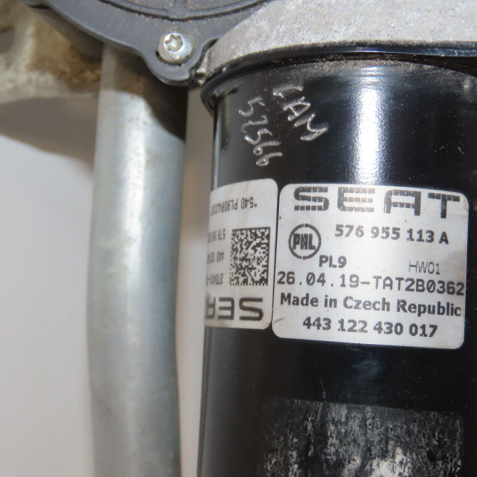 Moteur essuie-glace avant occasion SEAT ATECA Phase 1 06-2016->... 576955023B 2