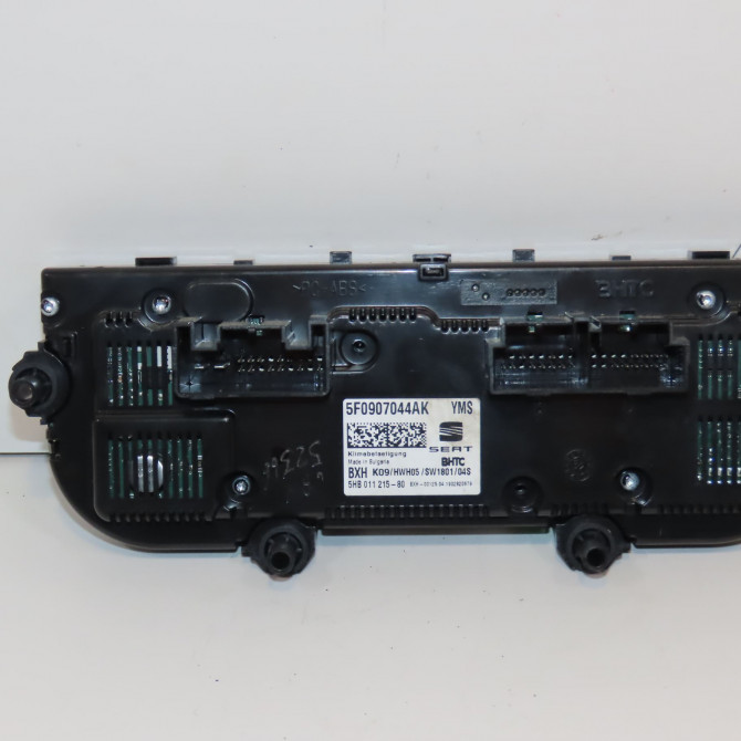 Commande de chauffage occasion SEAT ATECA Phase 1 06-2016->... 5F0907044AKYMS 2