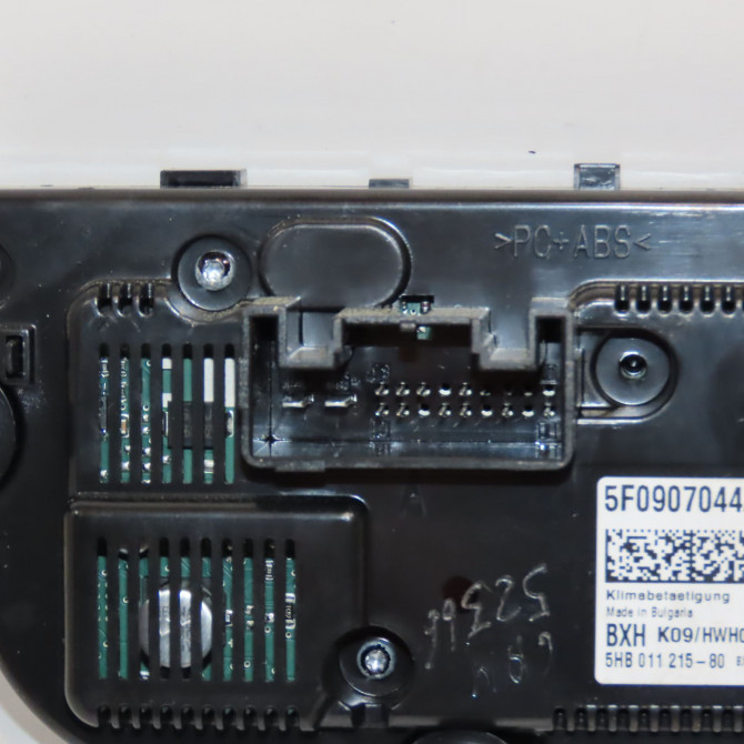Commande de chauffage occasion SEAT ATECA Phase 1 06-2016->... 5F0907044AKYMS 3
