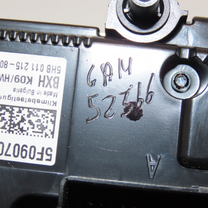 Commande de chauffage occasion SEAT ATECA Phase 1 06-2016->... 5F0907044AKYMS 6