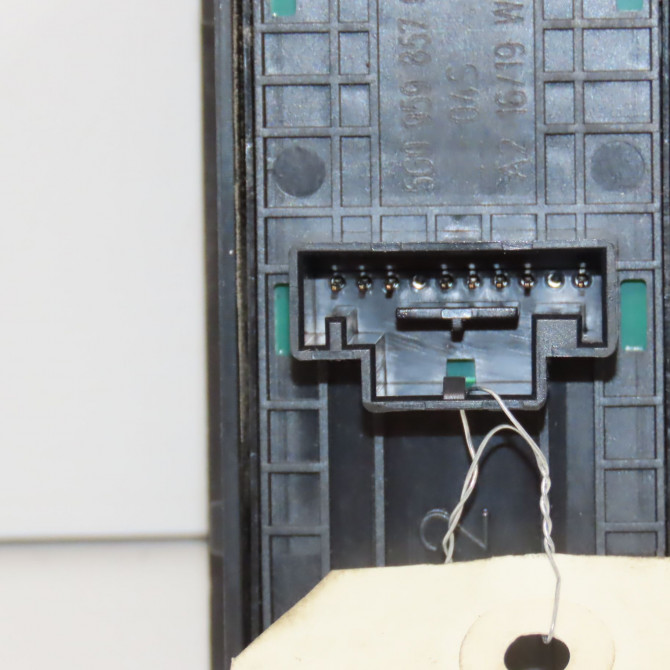 Commande lève-glace porte avant gauche occasion SEAT ATECA Phase 1 06-2016->... 5G0959857GIHA 3