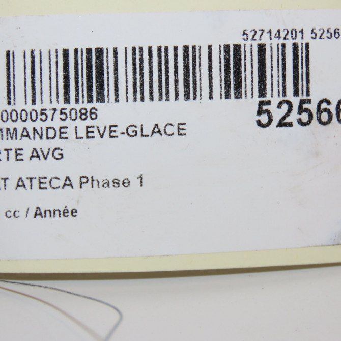 Commande lève-glace porte avant gauche occasion SEAT ATECA Phase 1 06-2016->... 5G0959857GIHA 5