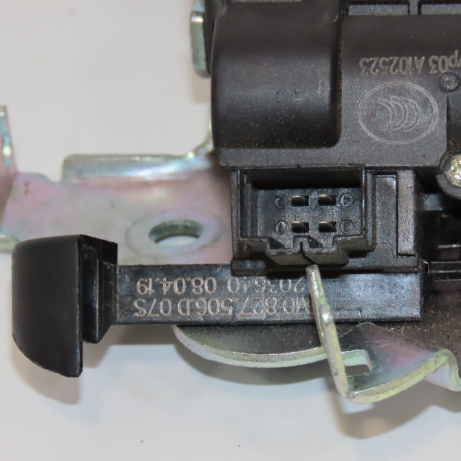 Serrure hayon occasion SEAT ATECA Phase 1 06-2016->... 4M0827506D 3