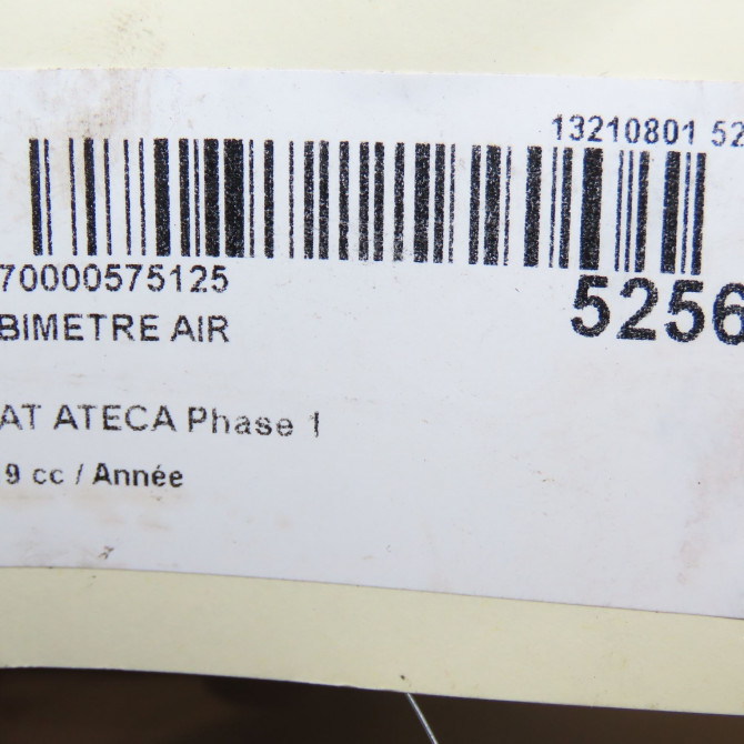 Debimetre air occasion SEAT ATECA Phase 1 06-2016->... 4L906461B 6