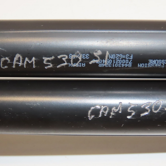 Verin droit hayon occasion RENAULT CAPTUR Phase 1 02-2013->... 0.9 90 ch 844309373R 3