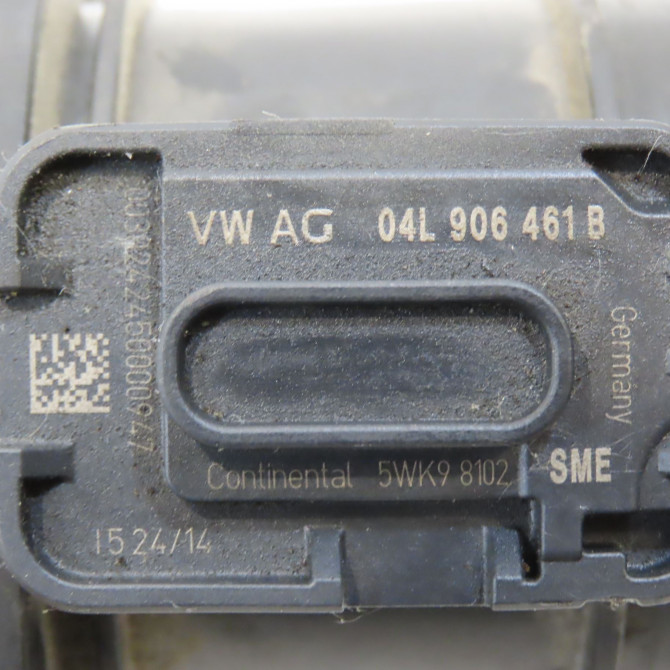 Debimetre air occasion VOLKSWAGEN POLO V Phase 2 02-2014->... 1.4 TDI 90ch 4L906461B 5