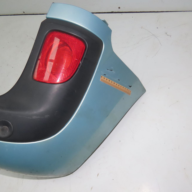 Pare-choc arrière occasion RENAULT KANGOO II Phase 1 01-2008->03-2013 1.5 DCI 105ch 850101471V 2