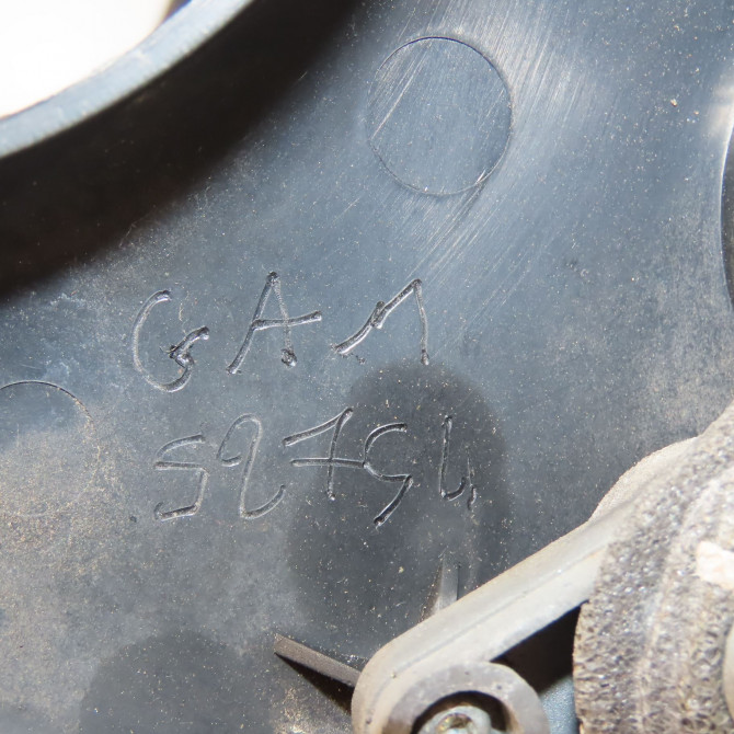 Retroviseur exterieur gauche occasion RENAULT MASTER II Phase 1 09-1997->11-2003 2.8 DTI 115ch 7700352179 5