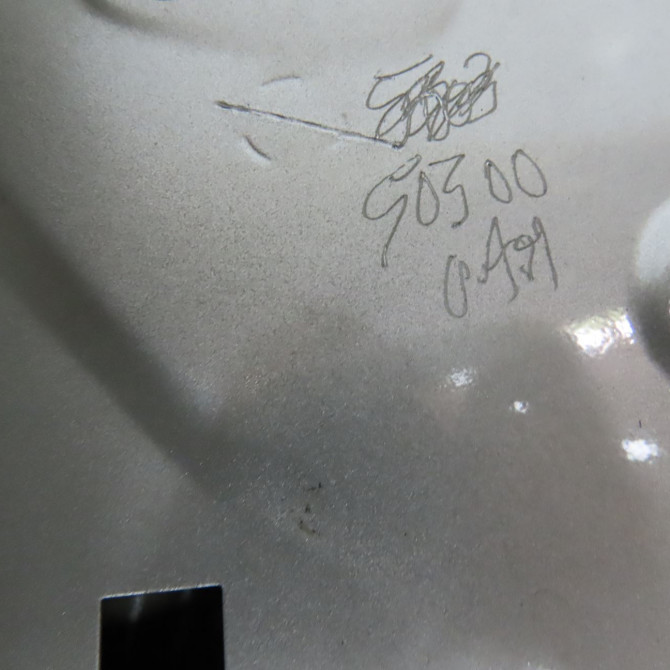 Porte arrière droite occasion 3