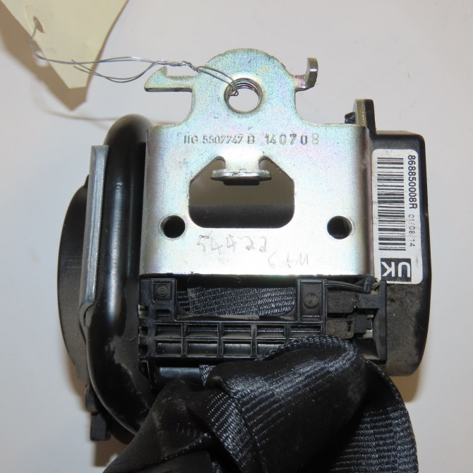 Ceinture avant gauche occasion RENAULT MEGANE III Phase 3 10-2013->... 1.5 DCI 95ch 868856411R 3