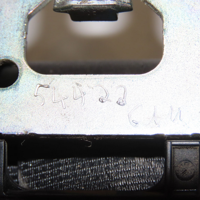 Ceinture avant gauche occasion RENAULT MEGANE III Phase 3 10-2013->... 1.5 DCI 95ch 868856411R 6