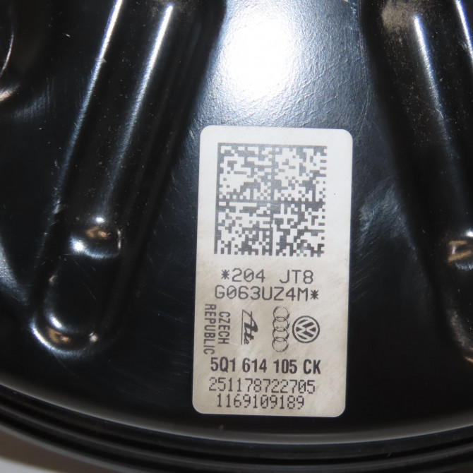 Servo-frein occasion SEAT ATECA Phase 1 06-2016->... 8V1612107A 2