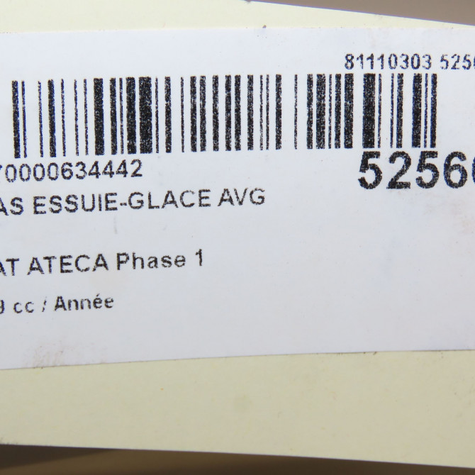 Bras essuie-glace avant gauche occasion SEAT ATECA Phase 1 06-2016->... 576955409A03C 3