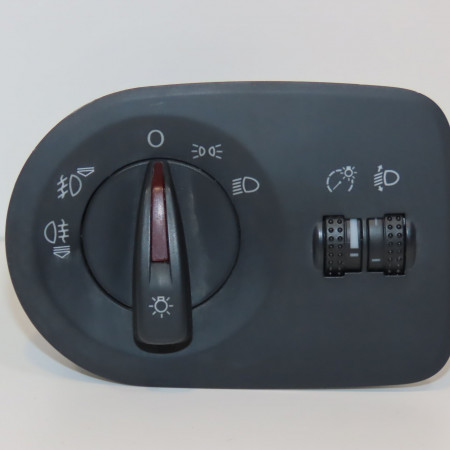 Interrupteur commande de phares occasion SEAT IBIZA IV Phase 1 05-2008->01-2012 1.9 TDI 105ch 6J1941531ALAT7