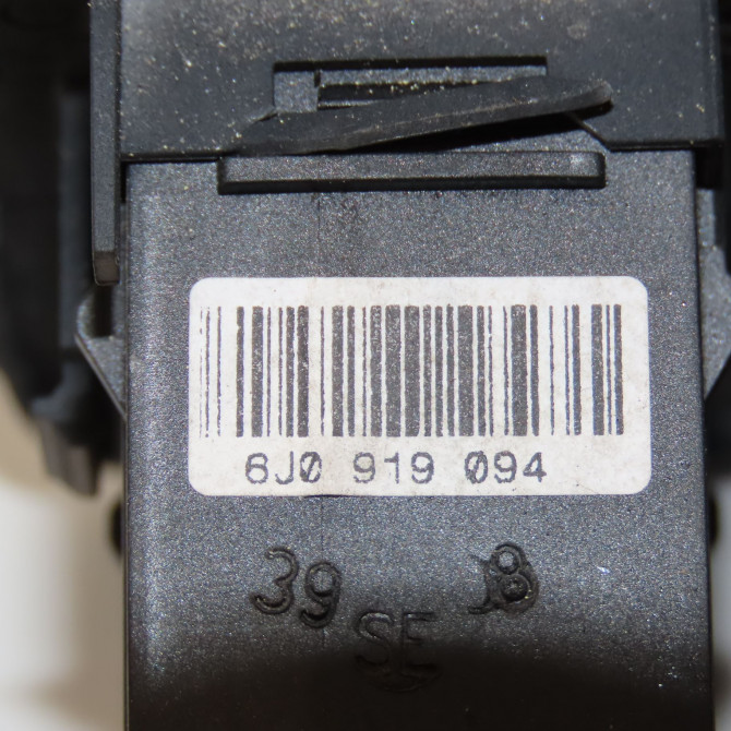 Interrupteur commande de phares occasion SEAT IBIZA IV Phase 1 05-2008->01-2012 1.9 TDI 105ch 6J1941531ALAT7 3