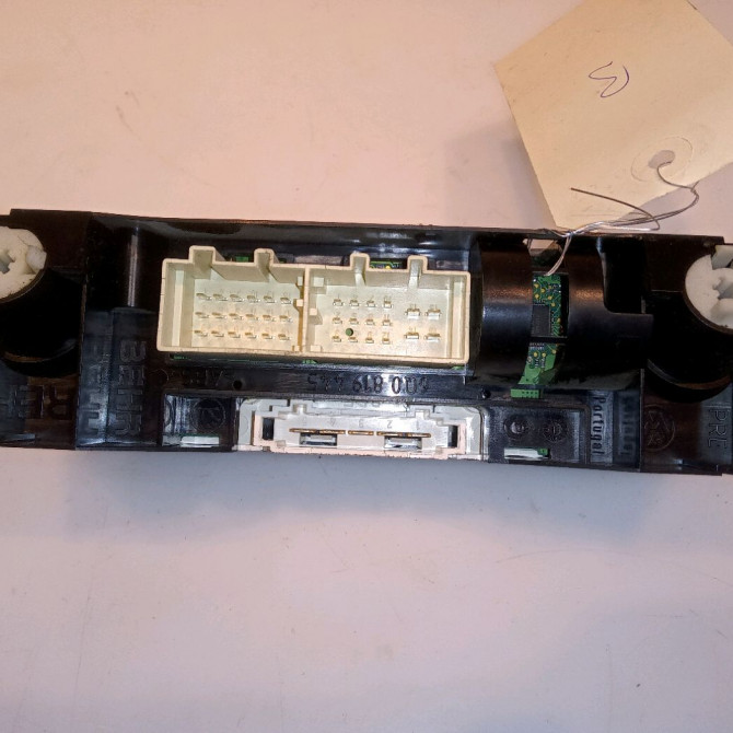 Commande de chauffage occasion SEAT IBIZA IV IBIZA IV Phase 2 2012-02-01->2016-03-31 1.6 TDI 90ch 6J0820045ANEE 2