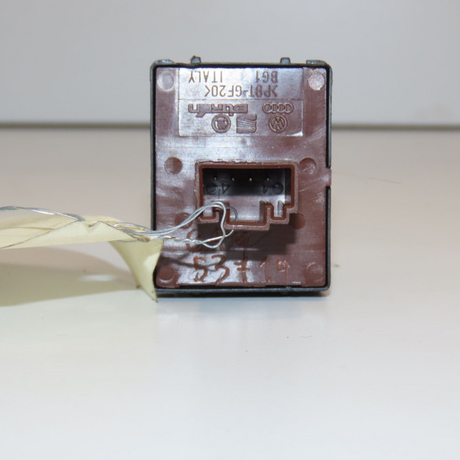 Commande lève-glace porte avant gauche occasion SEAT IBIZA IV Phase 1 05-2008->01-2012 1.4 TDI 80ch 1K3959857CREH 2