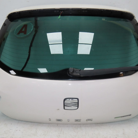 Hayon occasion SEAT IBIZA IV Phase 1 05-2008->01-2012 1.4 TDI 80ch 6J3827024