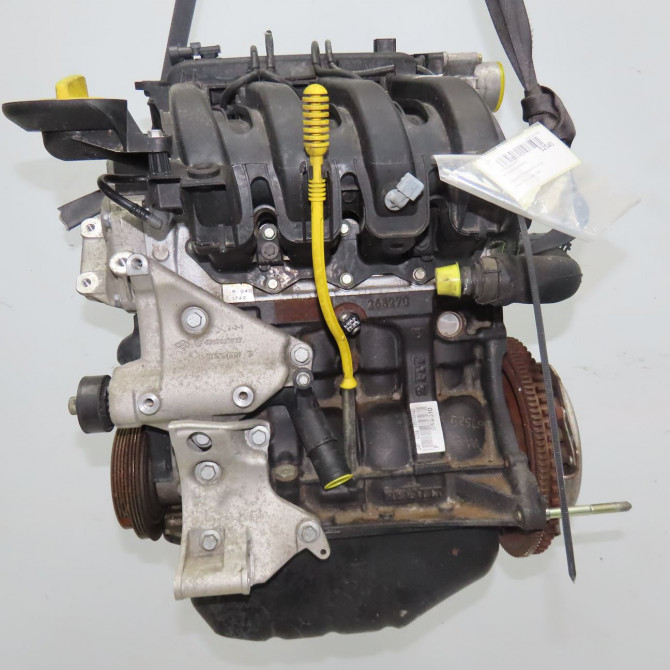 Moteur essence occasion RENAULT TWINGO I Phase 3 08-2000->06-2007 1.2i 16v 7701475815 2