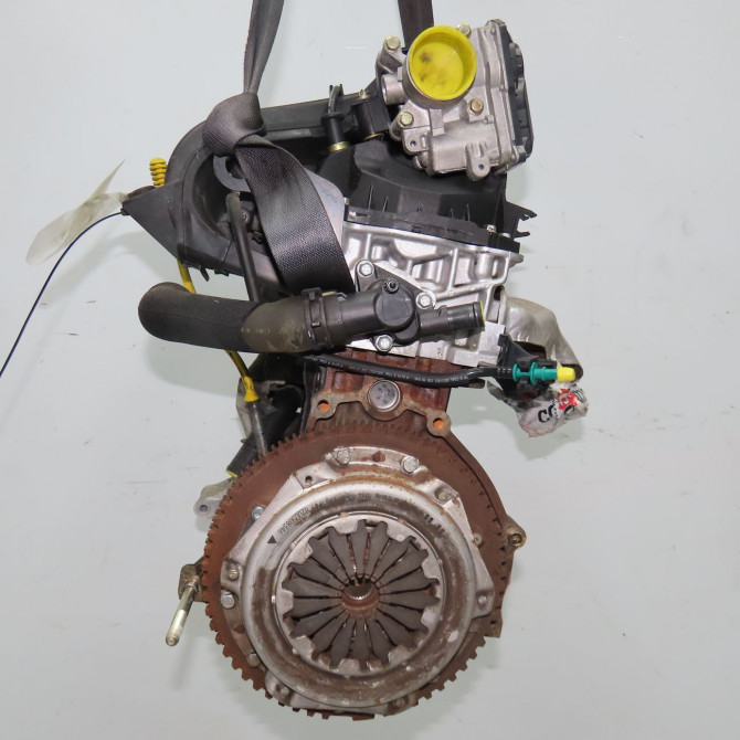 Moteur essence occasion RENAULT TWINGO I Phase 3 08-2000->06-2007 1.2i 16v 7701475815 3