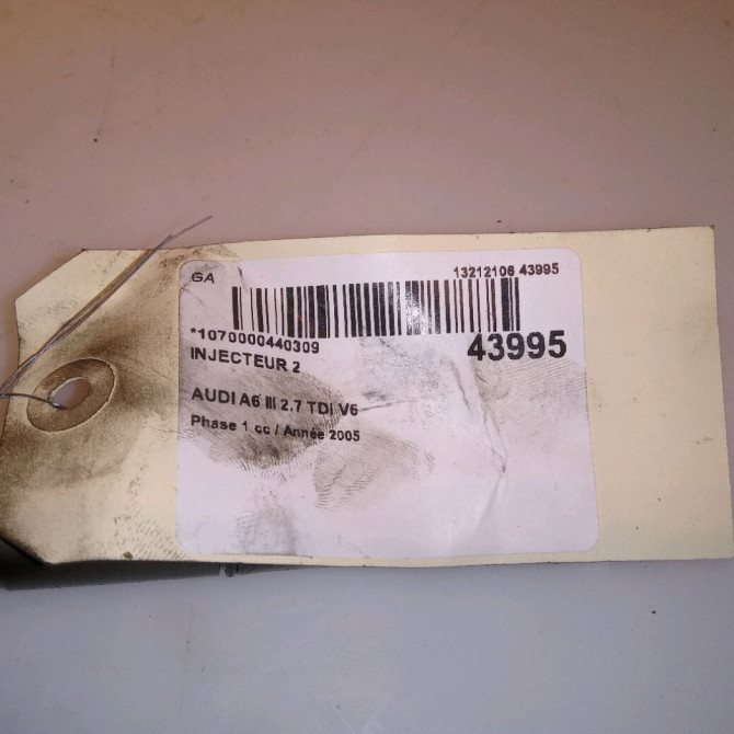 occasion AUDI A6 III Phase 1 05-2004->10-2008 2.7 TDi V6 6