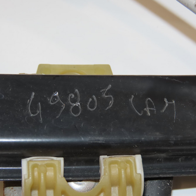 Mecanisme+moteur leve-glace avg occasion VOLKSWAGEN POLO V 6R4837461N 6