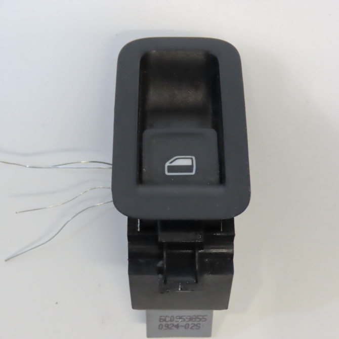 Commande leve-glace porte arrière droite occasion VOLKSWAGEN POLO V 6C0959855WHS 1