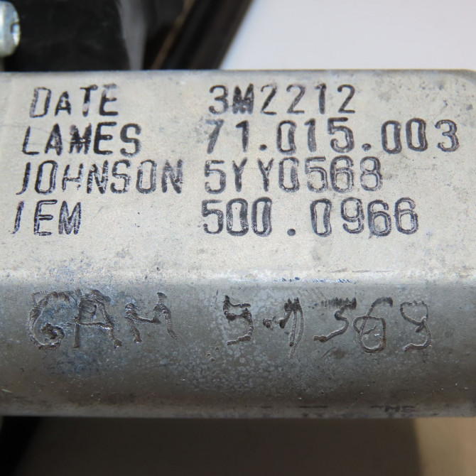 Mecanisme + moteur lève-glace avant droit occasion B.M.W. SERIE 1 II Phase 1 08-2011->06-2015 51337281882 5