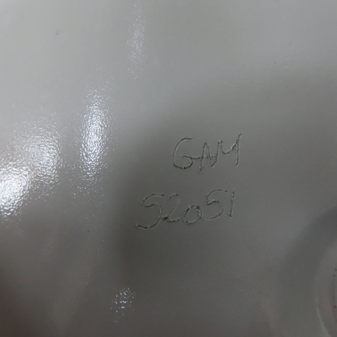 Porte arrière droite occasion B.M.W. SERIE 1 II Phase 1 08-2011->06-2015 116D 116ch 41525A2A398 4