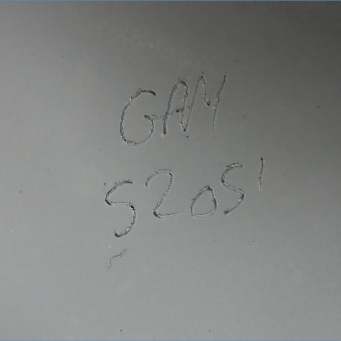 Porte arrière gauche occasion B.M.W. SERIE 1 II Phase 1 08-2011->06-2015 116D 116ch 41525A2A397 6