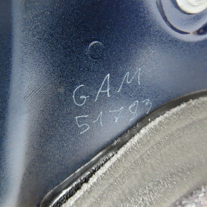 Porte avant droite occasion B.M.W. SERIE 1 II phase 2 03-2015->... 114 D 95ch 41009628760 3