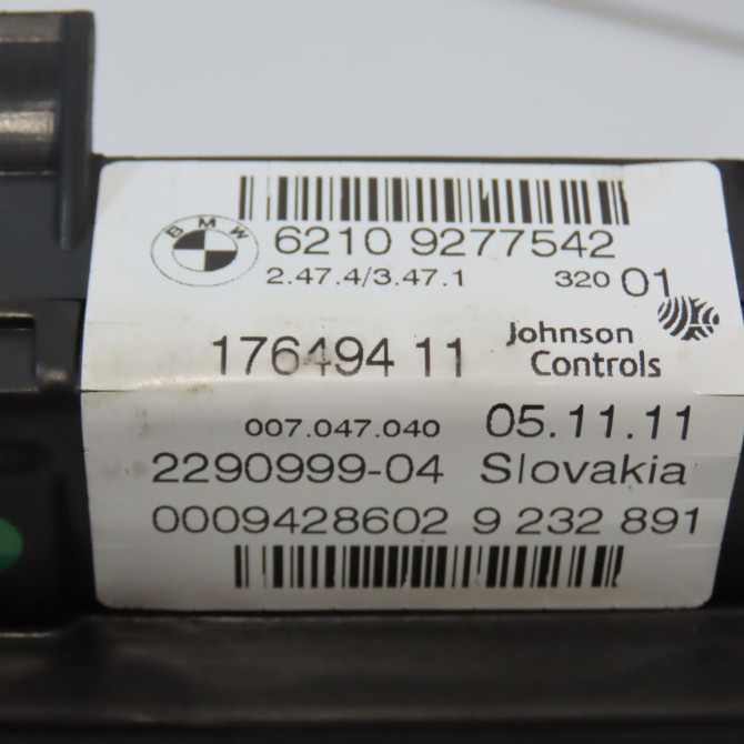 Compteur occasion B.M.W. SERIE 1 II Phase 1 08-2011->06-2015 116D 116ch 62108794223 4