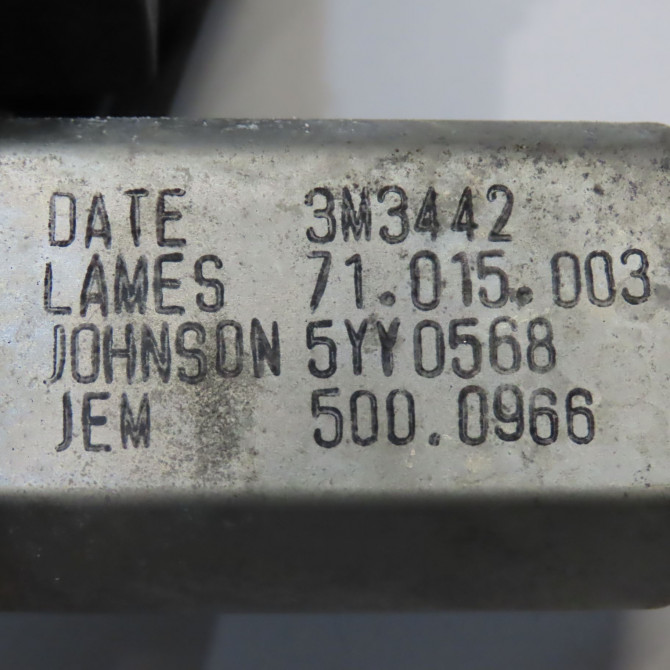 Mecanisme + moteur lève-glace avant droit occasion B.M.W. SERIE 1 II Phase 1 08-2011->06-2015 116D 116ch 51337281882 5