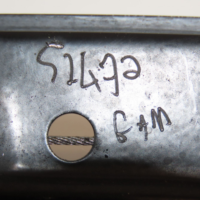 Mecanisme + moteur lève-glace avant droit occasion B.M.W. SERIE 1 II Phase 1 08-2011->06-2015 116D 116ch 51337281882 6