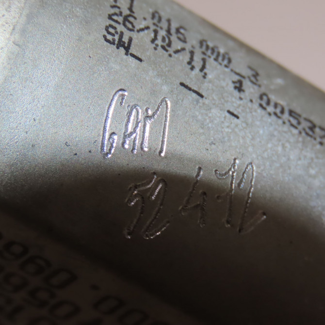 Mecanisme + moteur lève-glace avant droit occasion B.M.W. SERIE 1 II Phase 1 08-2011->06-2015 116D 116ch 51337281882 7