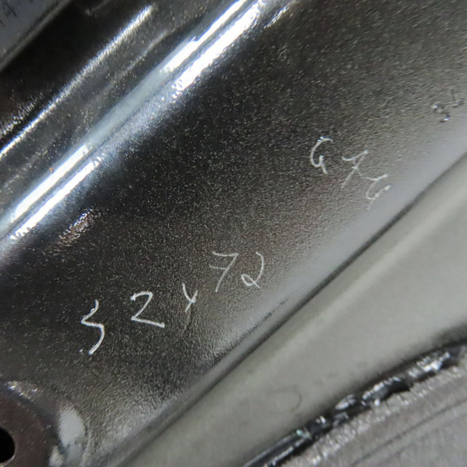 Porte arrière gauche occasion B.M.W. SERIE 1 II Phase 1 08-2011->06-2015 116D 116ch 41525A2A397 3