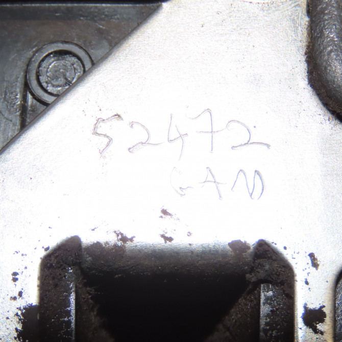 Serrure porte arg occasion B.M.W. SERIE 1 II Phase 1 08-2011->06-2015 116D 116ch 5