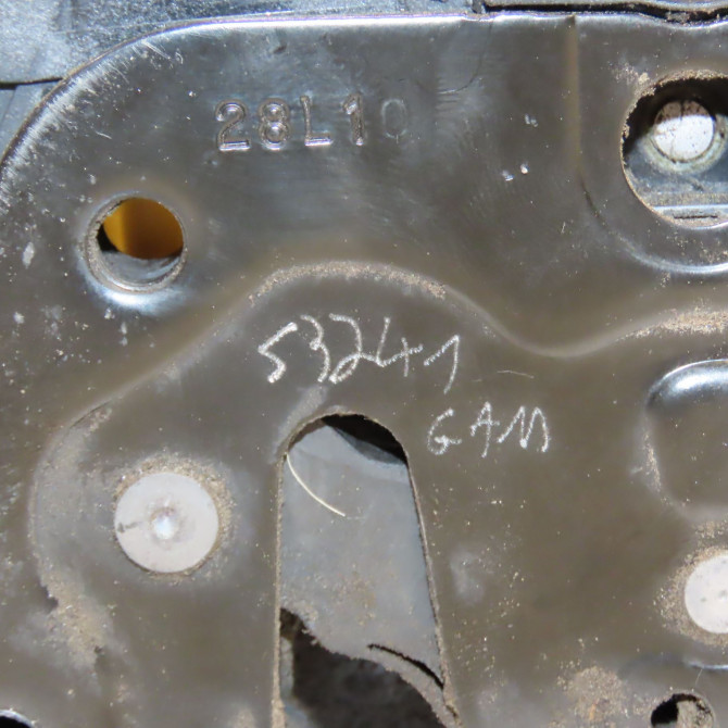 Serrure porte arg occasion SEAT LEON II Phase 2 05-2009->09-2012 1P0839015 4