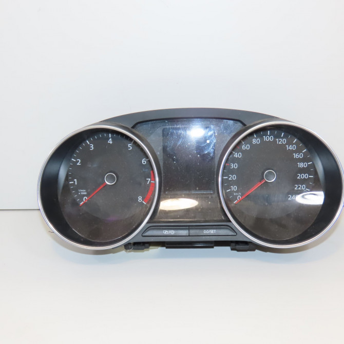 Compteur occasion VOLKSWAGEN POLO V Phase 2 02-2014->... 1.2i 90ch 6C0920730A 1