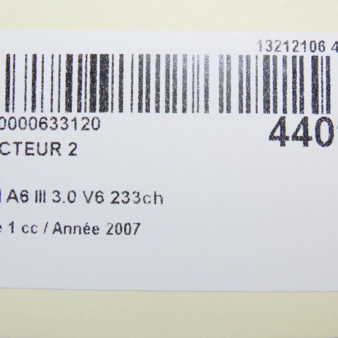 occasion AUDI A6 III Phase 1 05-2004->10-2008 3.0 V6 233ch 5