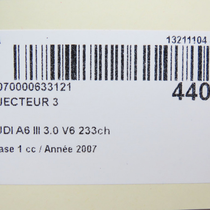 occasion AUDI A6 III Phase 1 05-2004->10-2008 3.0 V6 233ch 5