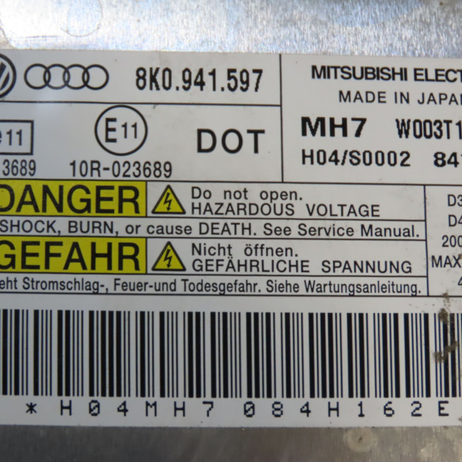 Phare gauche occasion  8T0941029AN 5