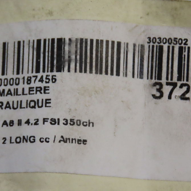 Cremaillere hydraulique occasion AUDI A8 II Phase 2 LONG 12-2007->12-2009 4.2 FSI 350ch 4E1422052D 7