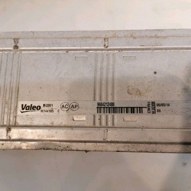 Echangeur air occasion PEUGEOT 5008 I 384N9 3