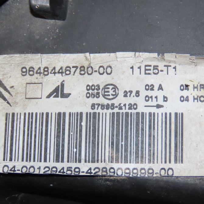 Phare gauche occasion CITROEN XSARA phase 2 BREAK 09-2000->12-2005 2.0 HDI 90ch 6208J8 4